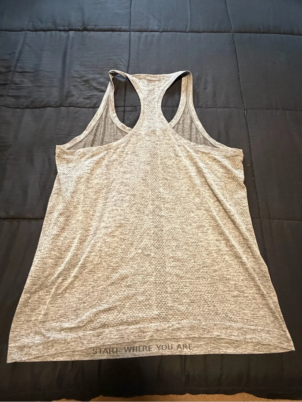 lululemon athletica light gray